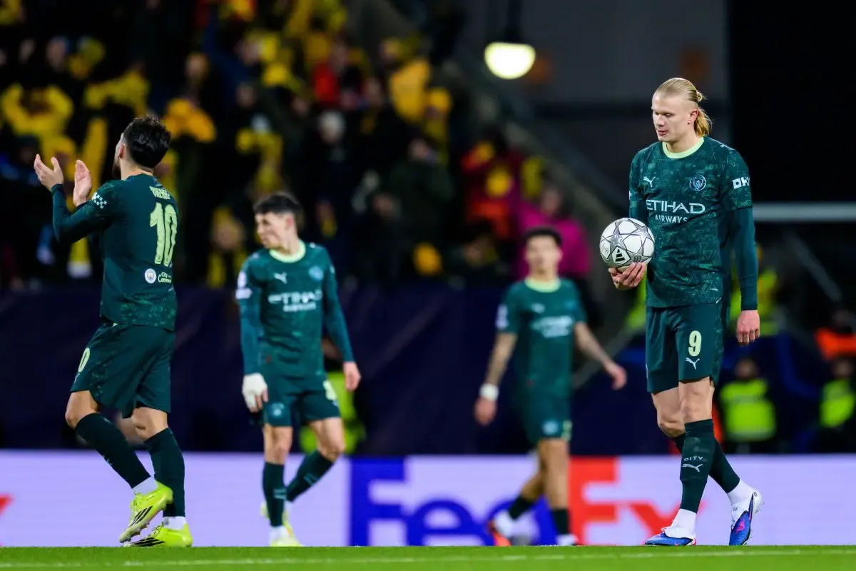 Manchester City oyuncuları Bodø/Glimt yenilgisinin ardından deplasman taraftarlarının bilet ücretlerini geri ödeyecek
