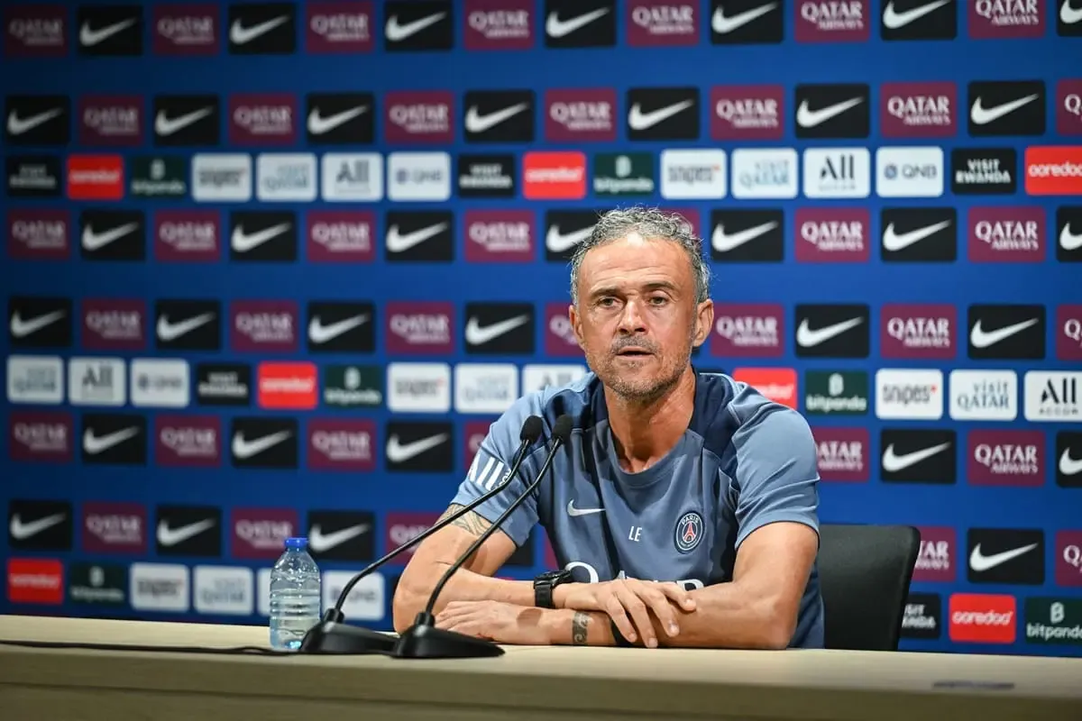 PSG Teknik Direktörü Luis Enrique: "Lens kış şampiyonu mu? Bizden daha iyi oynadı"