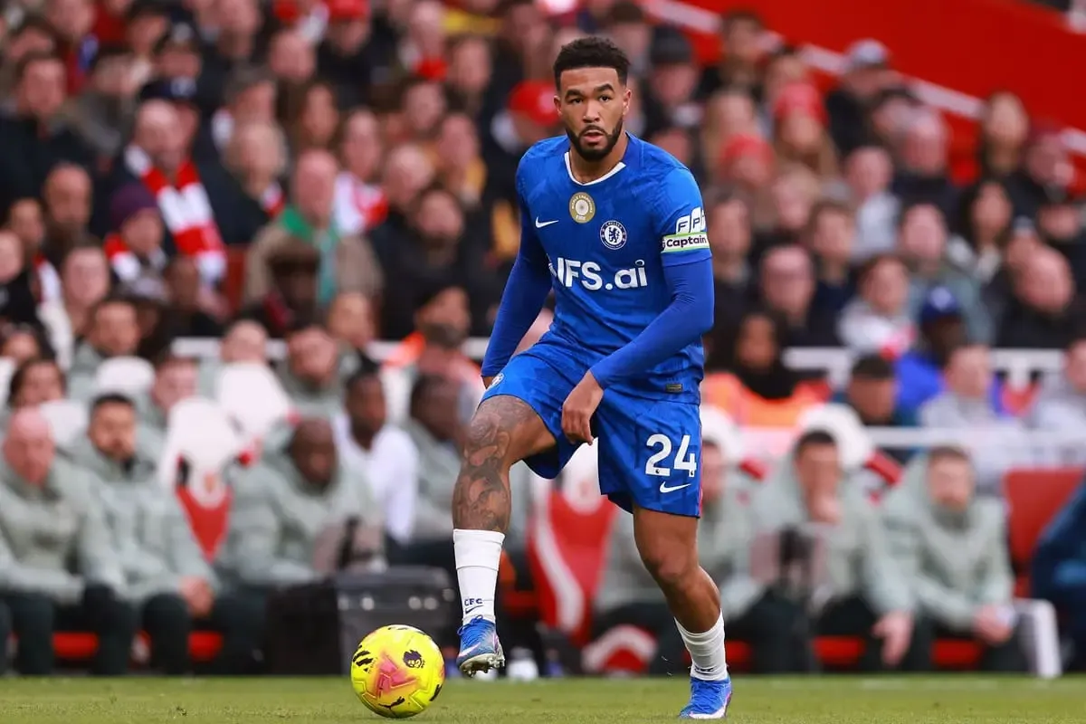 Chelsea, Reece James ile 2032'ye kadar yeni sözleşme imzaladı