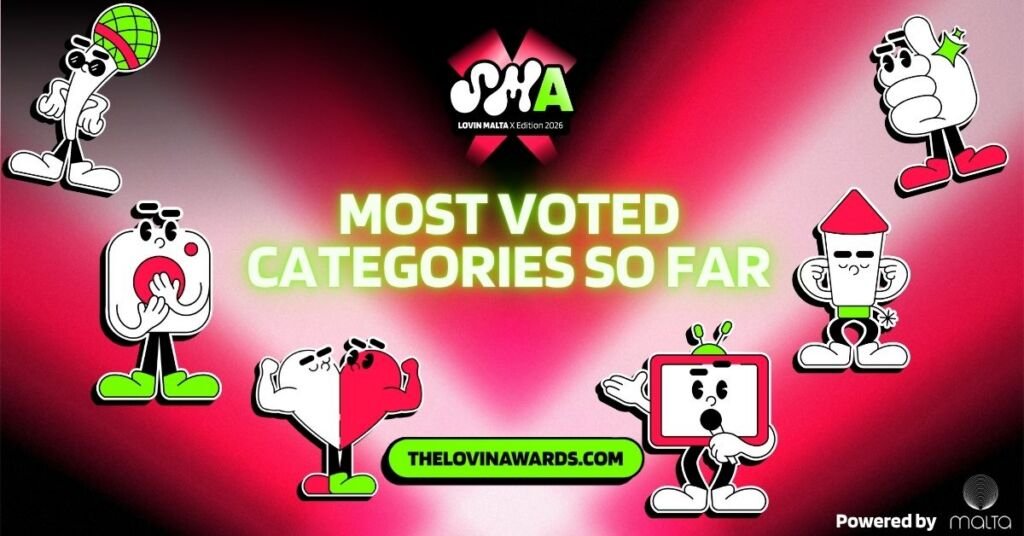 Lovin Malta Sosyal Medya Ödülleri'nde 65.000'den Fazla Oy Toplandı: İşte En Çok Oy Alan Kategoriler