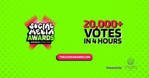 Sosyal Medya Ödülleri 2026: Sadece 4 Saatte 20.000 Oy Kullanıldı