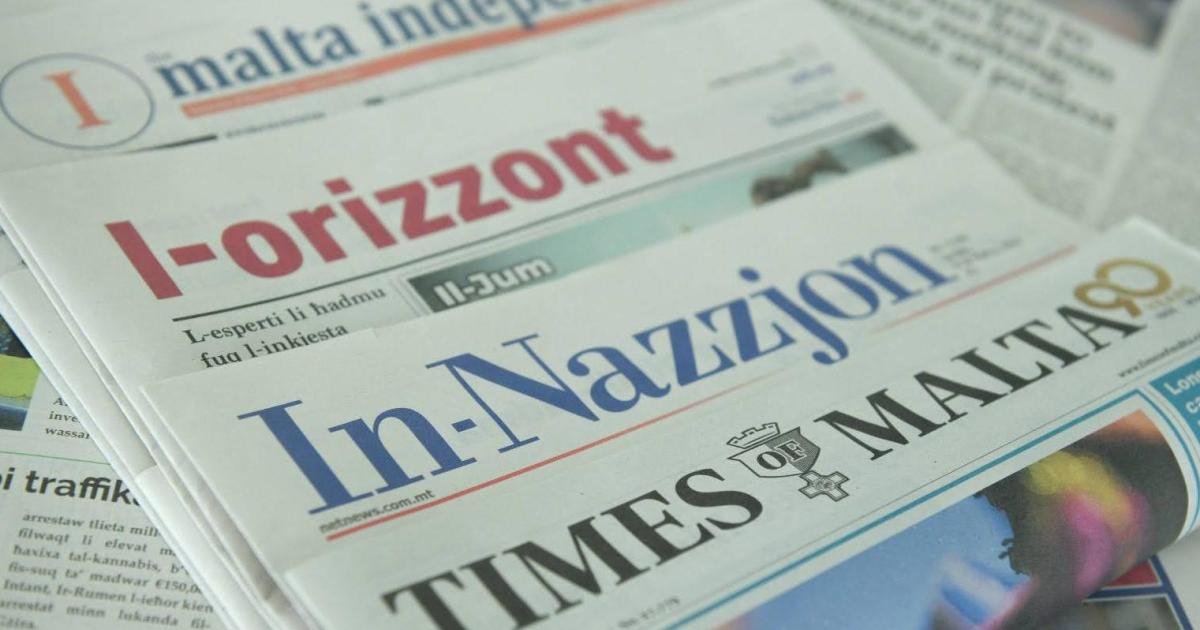 Malta Gazetelerinde Bugünün Manşetleri – 30 Mart 2026