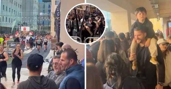 Başbakan Abela ve Muhalefet Lideri Borg, Hospice Malta Yararına Düzenlenen HYROX Challenge'da Destek Verdi