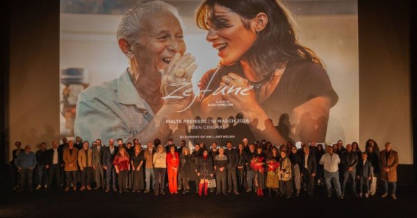 Malta Yapımı Film 'Żejtune' Malta'da Prömiyerini Yaptı