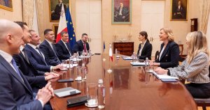 Başbakan Abela, Avrupa Komisyonu Başkan Yardımcısı Virkkunen ile Teknolojik Bağlantıyı Görüştü