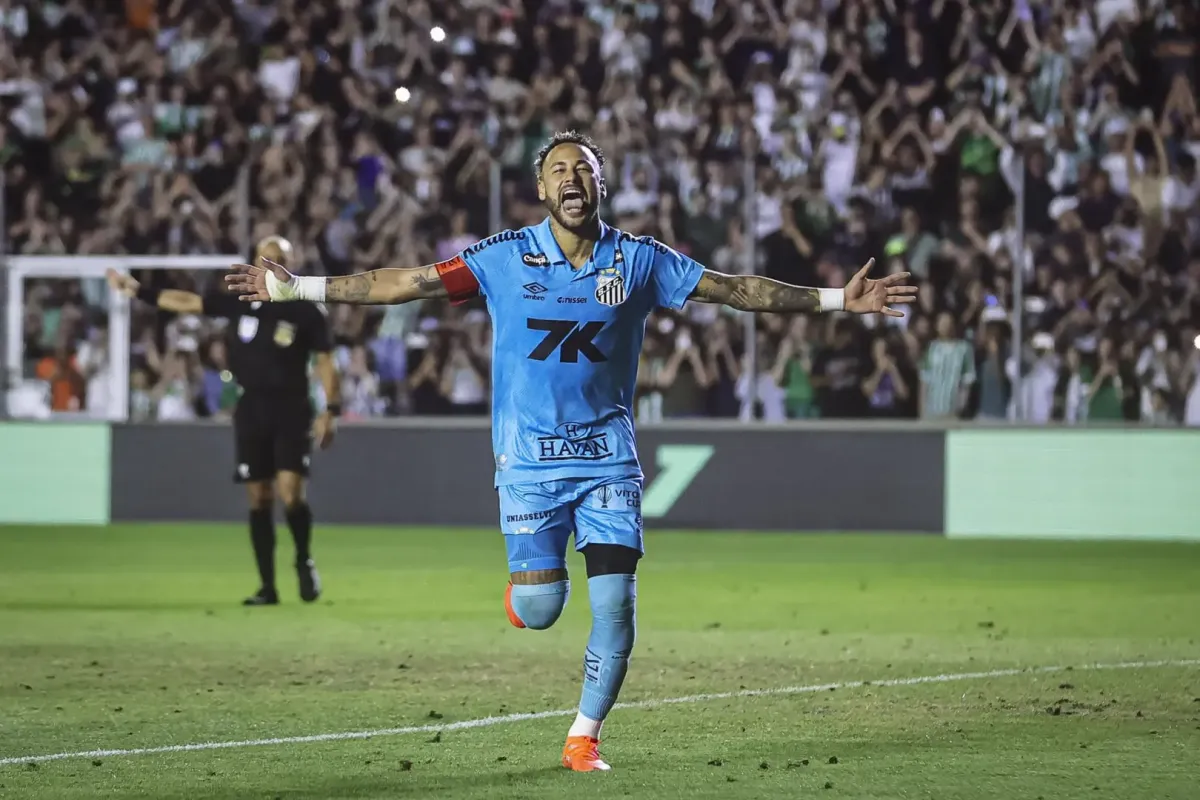 Santos, Neymar'ın sözleşme yenilemesini duyurdu