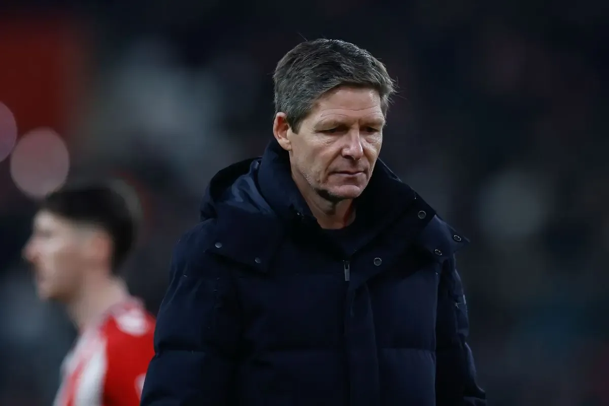 Glasner sezon sonunda Crystal Palace'dan ayrılacağını açıkladı