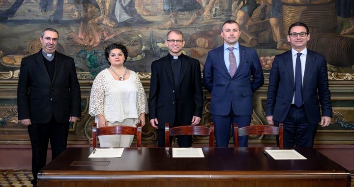 Kilise ve Kültürel Miras Kurumu Dini Miras Düzenlemesi İçin Mutabakat Muhtırası İmzaladı