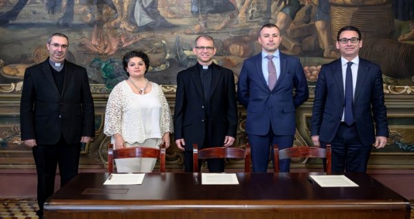 Kilise ve Kültürel Miras Kurumu Dini Miras Düzenlemesi İçin Mutabakat Muhtırası İmzaladı