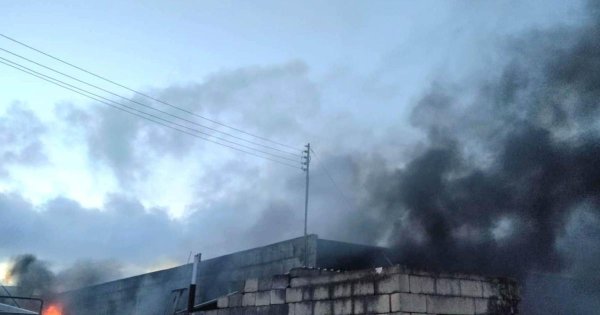 Xewkija'daki sanayi binasında çıkan yangın kontrol altına alındı