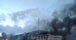 Xewkija'daki sanayi binasında çıkan yangın kontrol altına alındı