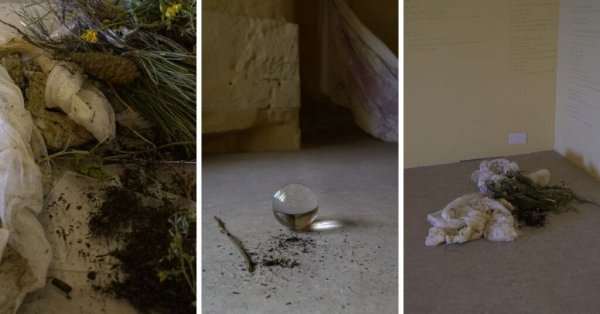 'Gökyüzünü Karnından Çıkar' Sergisi Malta Bienali'nde Açıldı