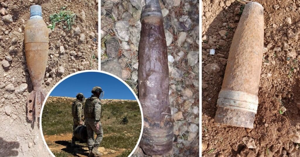 Malta Silahlı Kuvvetleri İkinci Dünya Savaşı'ndan Kalma Mühimmatı Güvenle İmha Etti