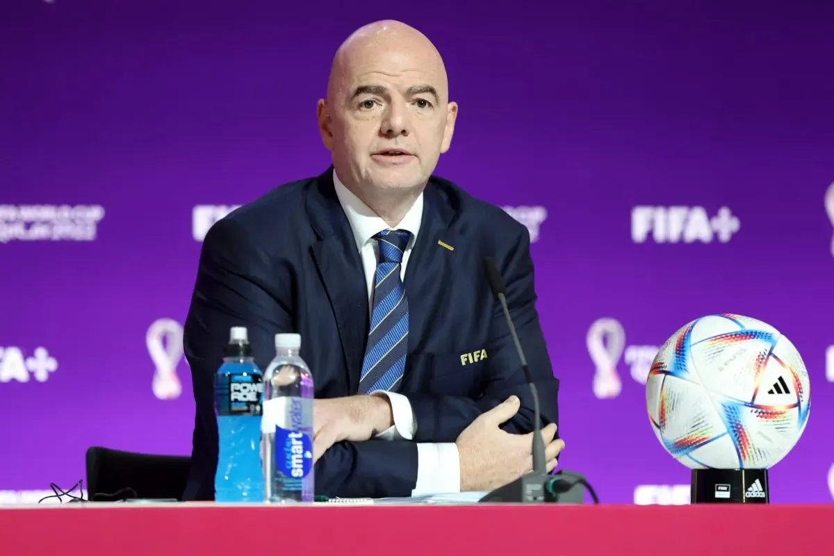 Meksika, Infantino: "Her şeyin yolunda gideceğinden eminim"