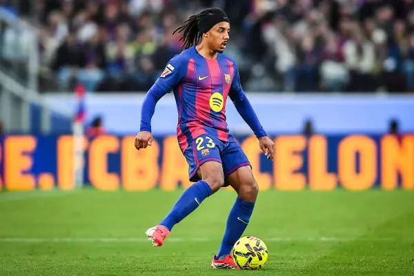 Barcelona'da Koundé ve Balde Milli Takım Arasına Kadar Forma Giyemeyecek