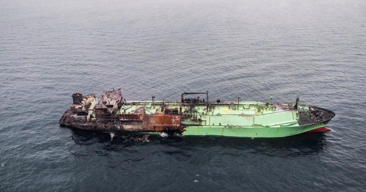 Hasar gören Rus tankeri Libya'ya çekilecek