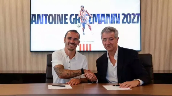 Antoine Griezmann MLS'ye Transferini Dondurdu