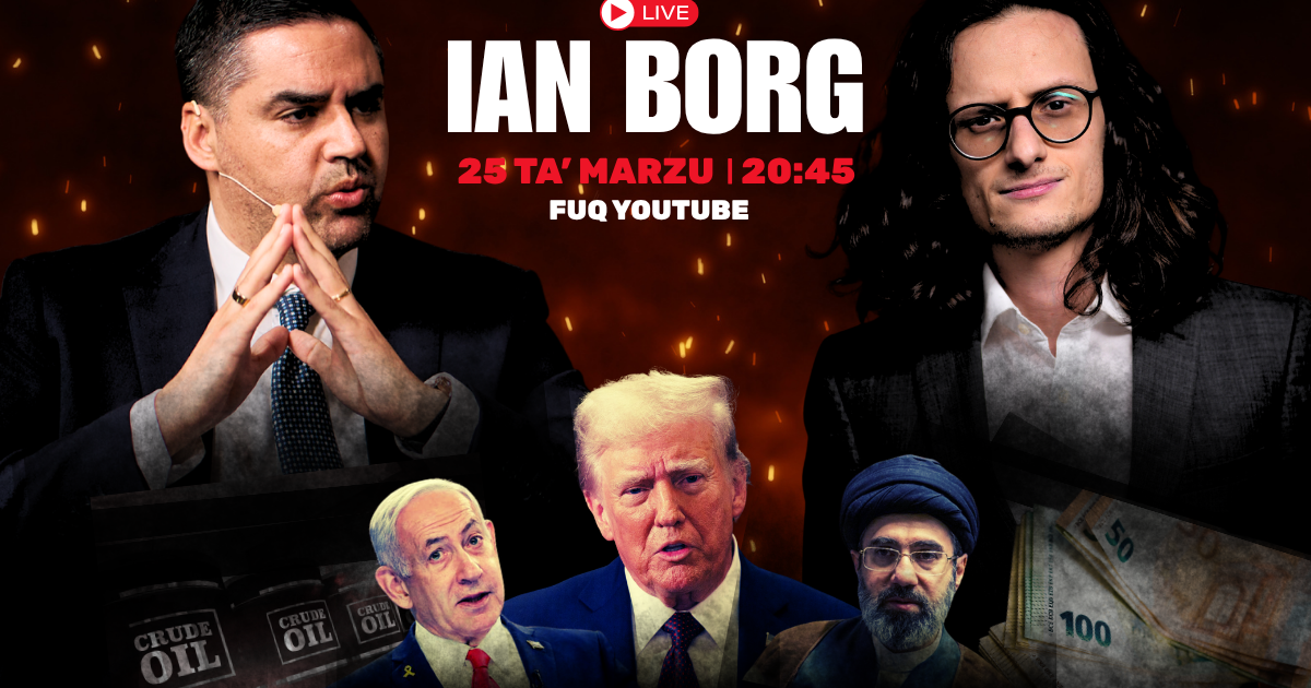 Ian Borg Bu Çarşamba Il-Każin'de Canlı Yayında Soruları Yanıtlayacak