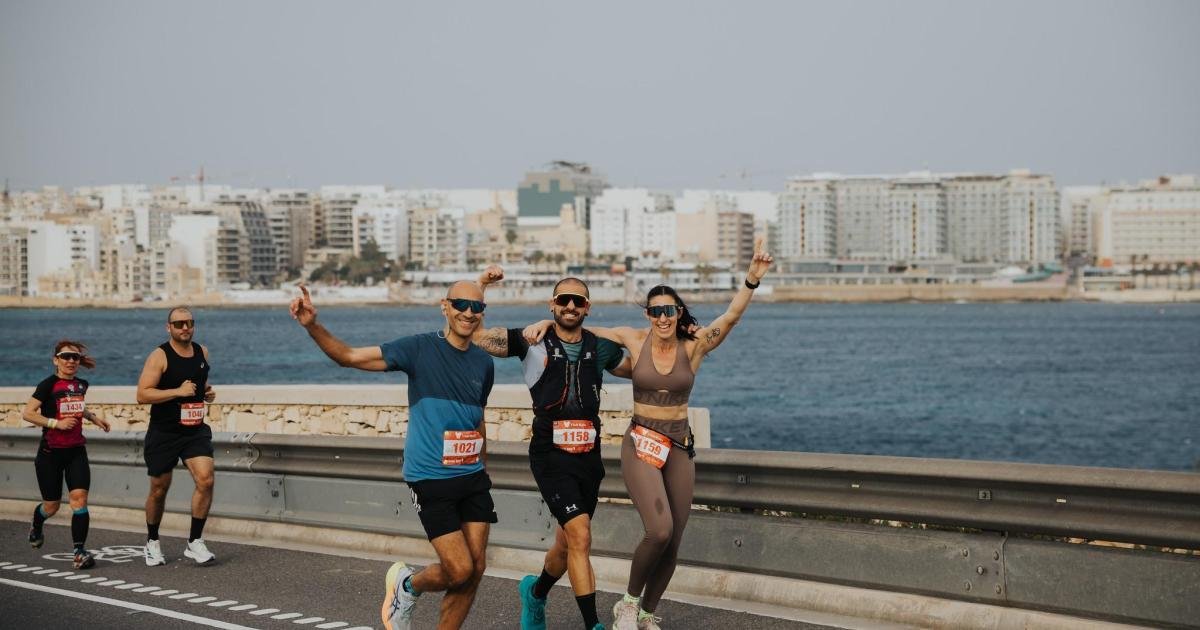 Pazar Günkü La Valette Maratonu Nedeniyle Kapatılacak Yollar Açıklandı