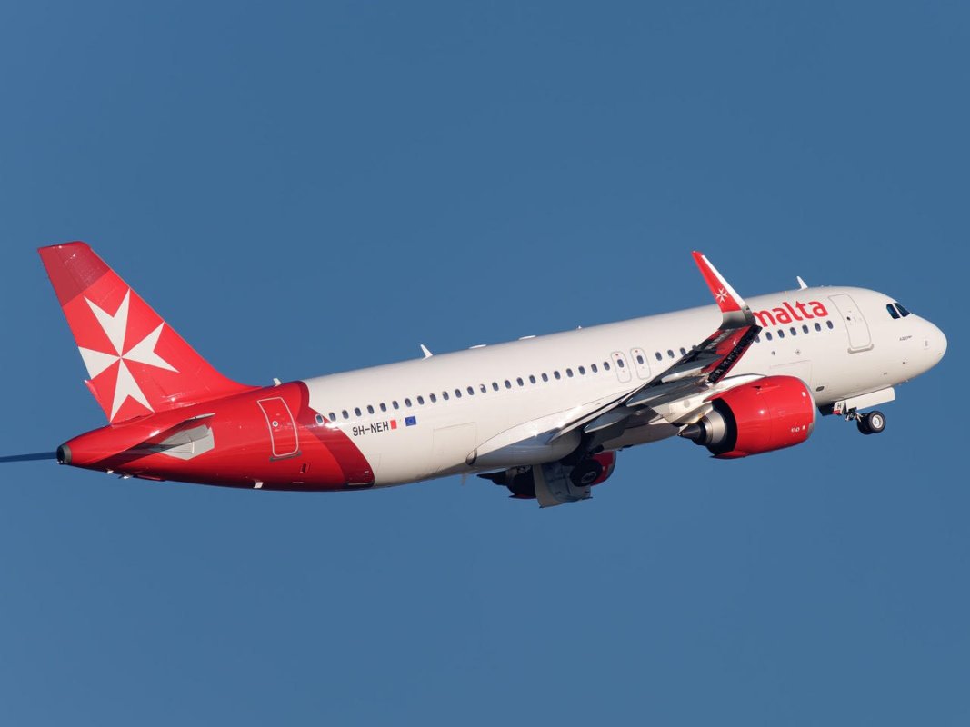 KM Malta Airlines Palermo-Malta Arası Yeni Uçuş Rotasını Başlatıyor
