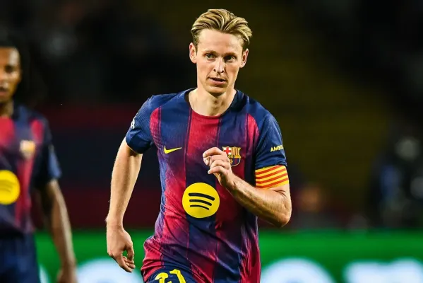 Barcelona'nın De Jong'u Sakatlık Nedeniyle En Az Beş Hafta Sahalardan Uzak Kalacak