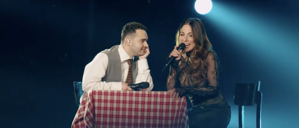 Jamie Cardona ve Ira Losco, Mużika Mużika Finalinde 'Stajna Konna Aħna' Şarkısını Seslendirdi
