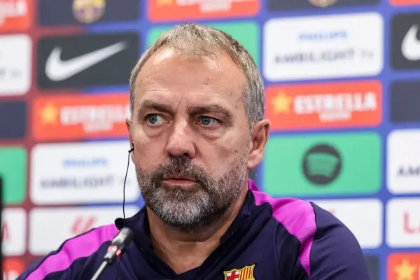 Barcelona'da Flick açıkladı: "Bu benim son kulübüm olacak"