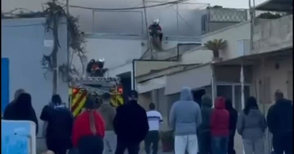 Marsaskala'daki Yangın Sivil Koruma Ekipleri Tarafından Kontrol Altına Alındı
