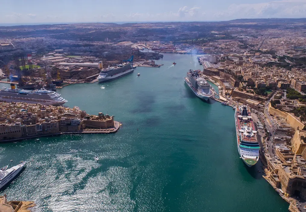Malta Hükümeti Grand Harbour Canlandırma Planı İçin Halkla İstişare Başlattı