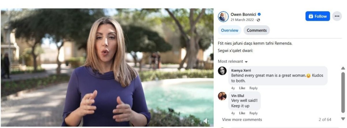 Owen Bonnici, Ayrıldığı Partneriyle Aynı Seçim Bölgesinde Yarışacak