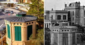 Bighi Hastanesi'nin 1898 Tarihli Tarihi 'Sigara İçme Kulübesi' Restore Ediliyor