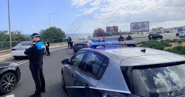 Malta Yollarında Uyuşturucu Denetimleri Başladı: Dört Sürücünün Testi Pozitif Çıktı