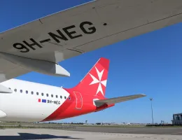 KM Malta Airlines Tel Aviv Uçuşlarını Erteledi