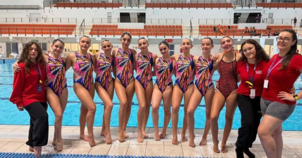 Malta Artistik Yüzme Kulübü Polonya'da Birden Fazla İkincilik Kazandı