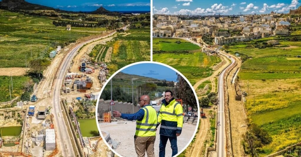 Marsalforn Yolu'nun Yüzde 60'ı Tamamlandı: Bakan Camilleri Büyük Altyapı Yatırımlarını Anlattı