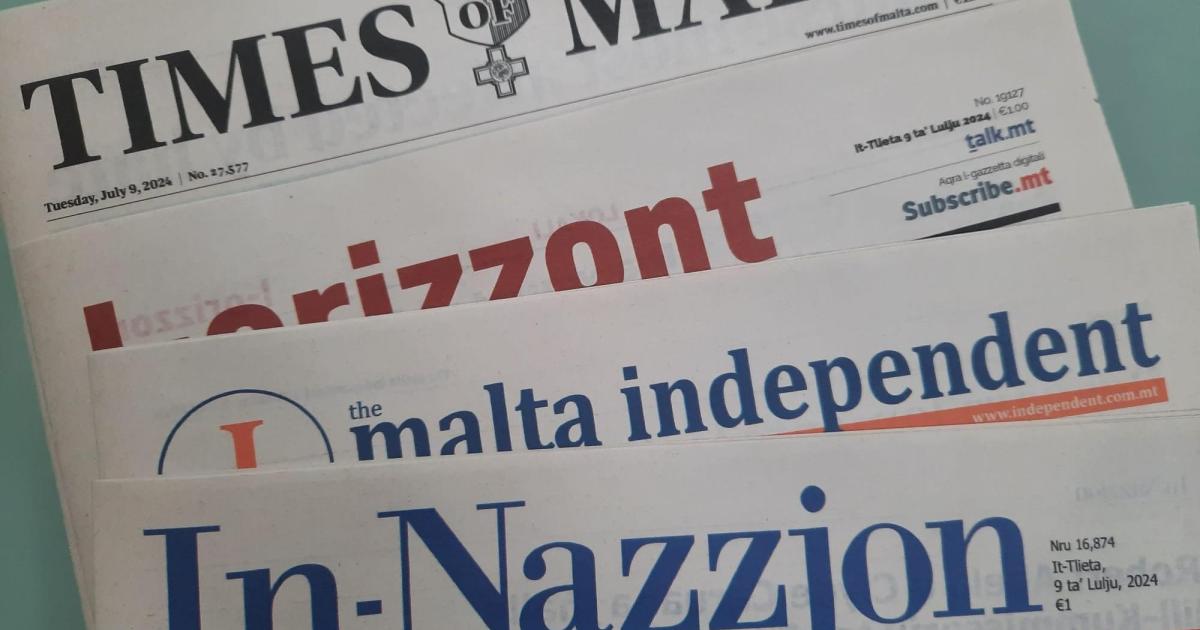 Malta Gazetelerinde Bugünün Manşetleri – 24 Mart 2026