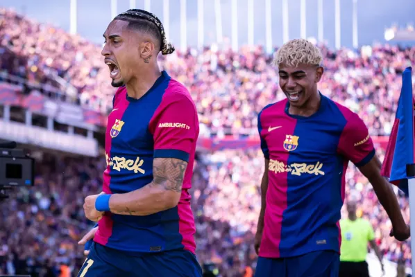 Barcelona Raphinha'yı Kaybetti: Yıldız Futbolcu 5 Hafta Sahalardan Uzak Kalacak