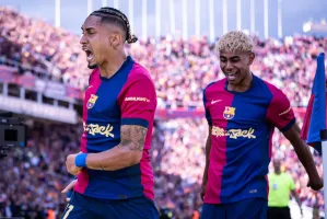 Barcelona Raphinha'yı Kaybetti: Yıldız Futbolcu 5 Hafta Sahalardan Uzak Kalacak
