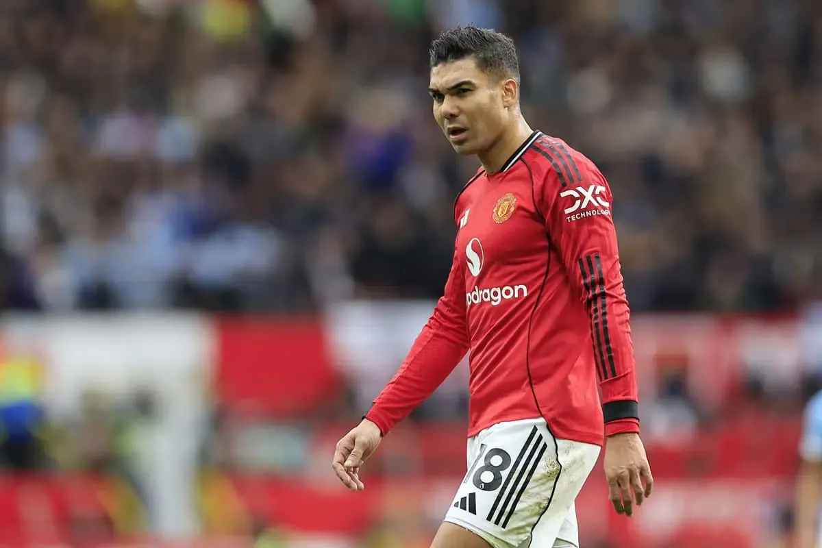 Casemiro Haziran Ayında Manchester United'dan Ayrılacak