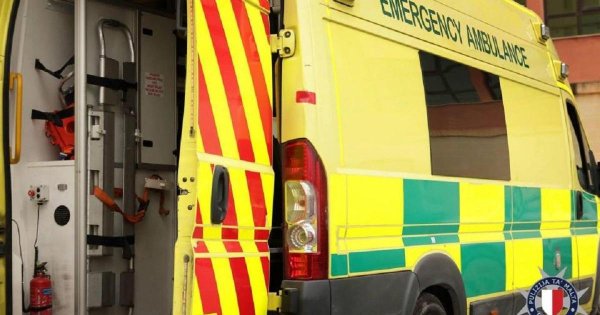 Paceville'de kavgada bir kişi boynundan bıçaklandı