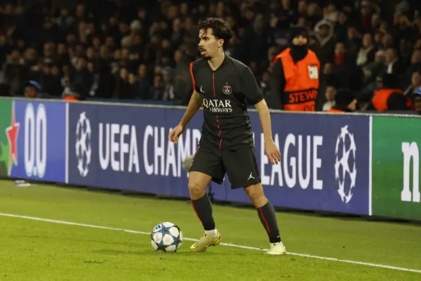 PSG'li Vitinha: 'Ayrılmak hata olur'