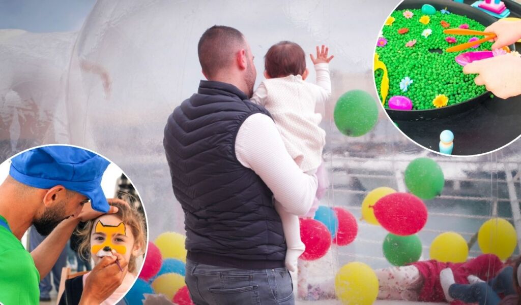 Colour Fest etkinlik alanı