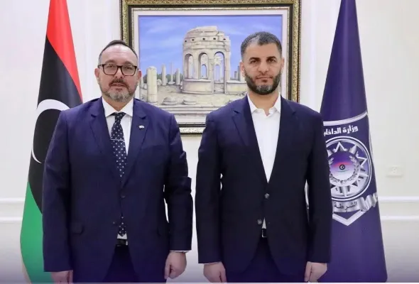 Malta ve Libya Güvenlik İş Birliğini Güçlendirmek İçin Görüşmeler Yaptı
