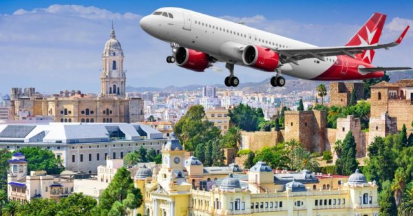 KM Malta Airlines Bu Yaz İçin Malaga'ya Yeni Direkt Uçuş Hattı Başlatıyor