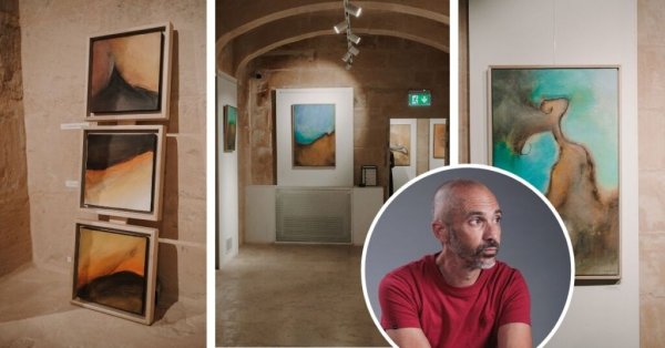 Stefan Carbonaro, Yeni Sergisi 'SINCUERPO' ile Hafıza ve Malzemeyi Keşfediyor