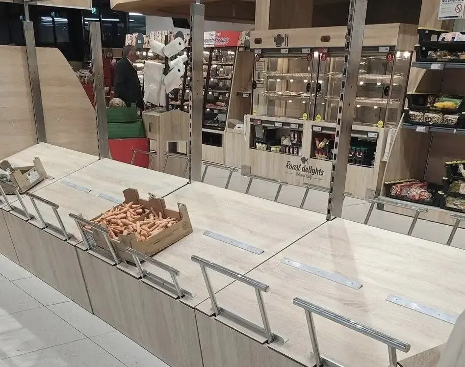 Malta'da Kötü Hava Koşulları Gıda İthalatını Olumsuz Etkiledi