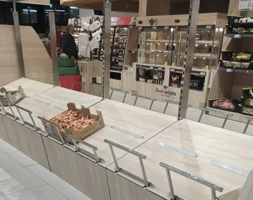 Malta'da Kötü Hava Koşulları Gıda İthalatını Olumsuz Etkiledi