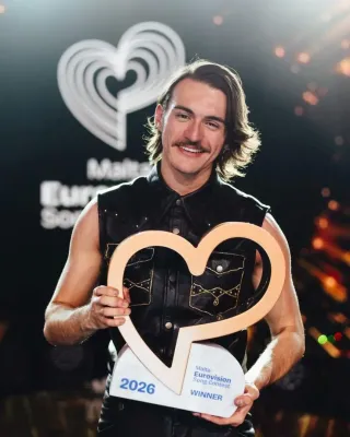 Malta, Eurovision 2026'da Aidan'ı "Bella" Şarkısıyla Temsil Edecek