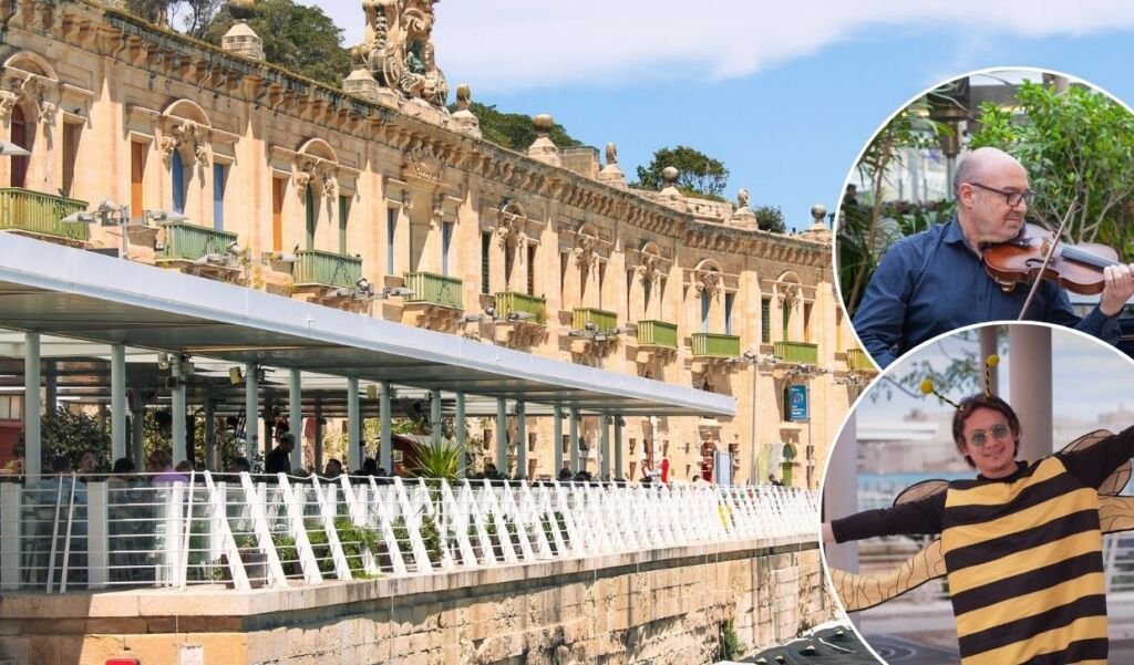 Colour Fest: Valletta Waterfront Renk ve Eğlence Festivaline Hazırlanıyor