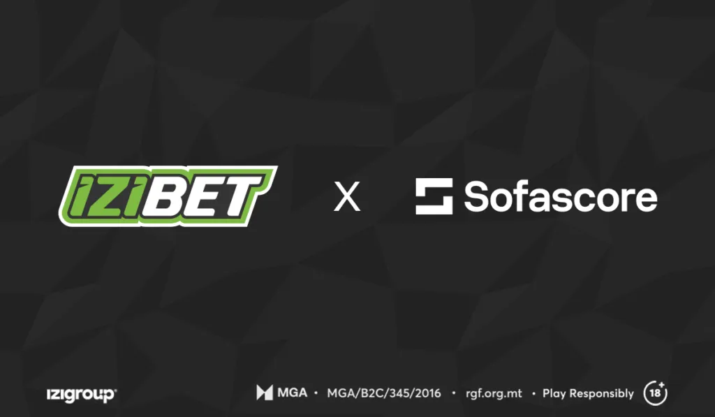 IZIBET, Spor Odaklı Oyun Deneyimi İçin Sofascore ile Ortaklık Kurdu
